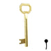 Precut Key Blank | Bit | BD138 Flat Steel-Bit-Tubular-Key Framon Manufacturing Company, Inc