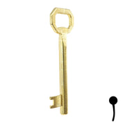 Precut Key Blank | Bit | BD138 Flat Steel-Bit-Tubular-Key Framon Manufacturing Company, Inc