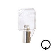 Tubular Key Blank | ACE | BD119 Flat Steel-Bit-Tubular-Key Framon Manufacturing Company, Inc