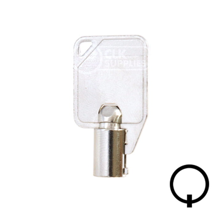Tubular Key Blank | ACE | BD119 Flat Steel-Bit-Tubular-Key Framon Manufacturing Company, Inc