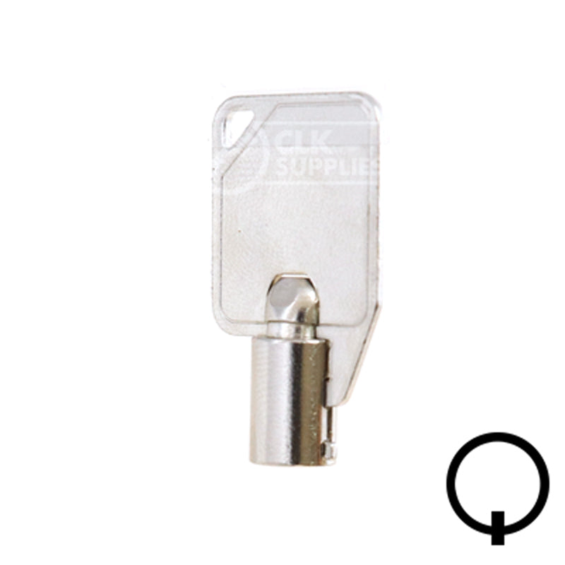Tubular Key Blank | ACE | BD119 Flat Steel-Bit-Tubular-Key Framon Manufacturing Company, Inc