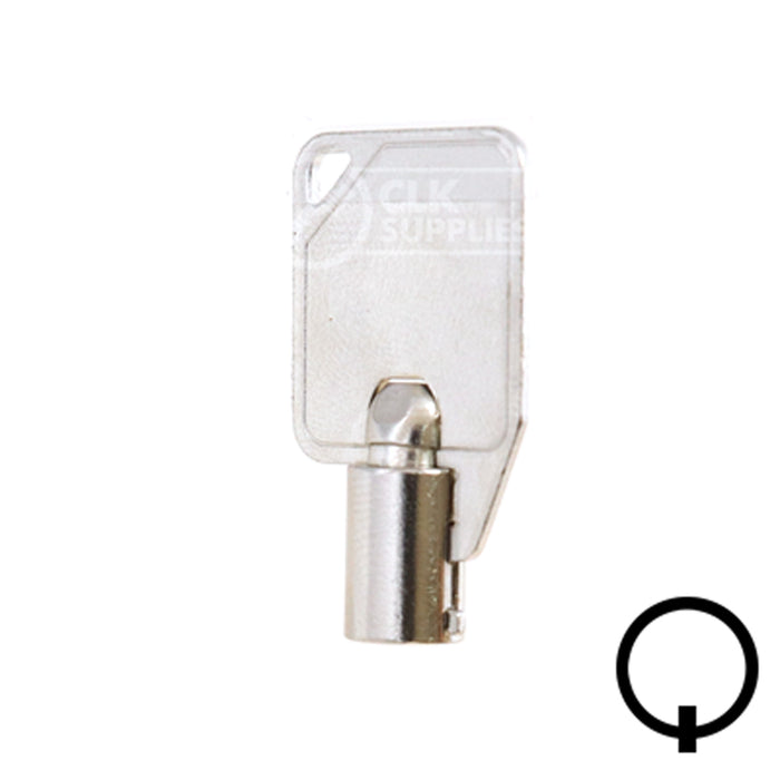 Tubular Key Blank | ACE | BD119 Flat Steel-Bit-Tubular-Key Framon Manufacturing Company, Inc