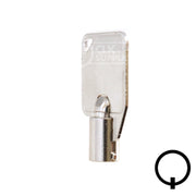 Tubular Key Blank | ACE | BD119 Flat Steel-Bit-Tubular-Key Framon Manufacturing Company, Inc