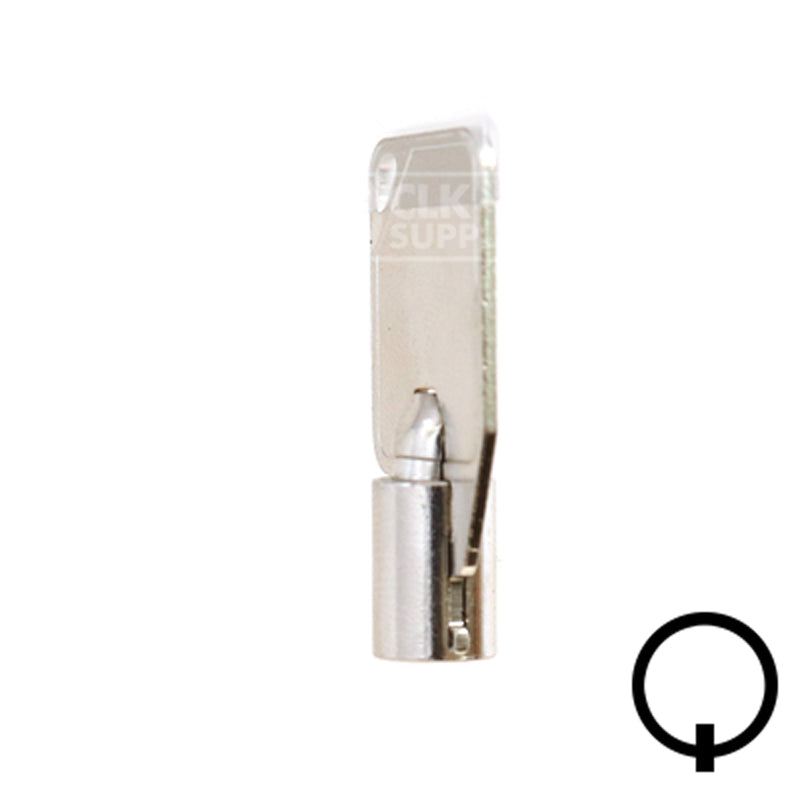 Tubular Key Blank | ACE | BD119 Flat Steel-Bit-Tubular-Key Framon Manufacturing Company, Inc