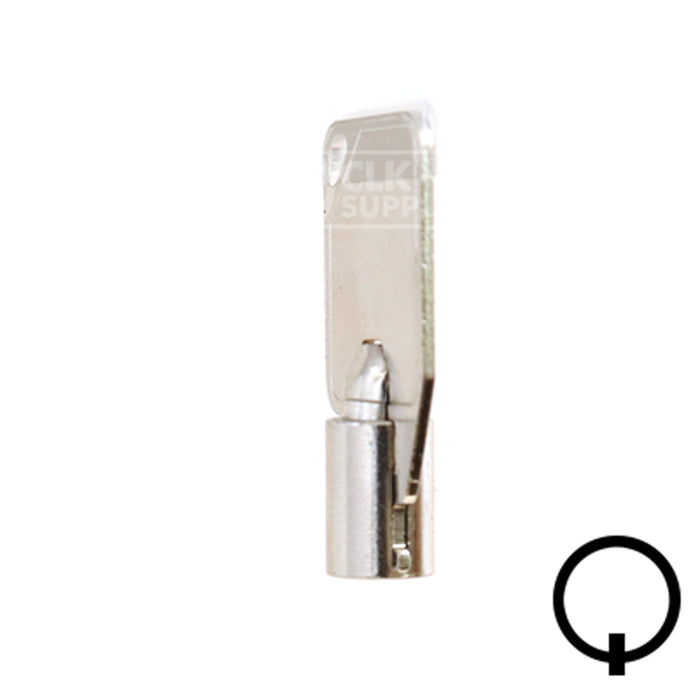 Tubular Key Blank | ACE | BD119 Flat Steel-Bit-Tubular-Key Framon Manufacturing Company, Inc