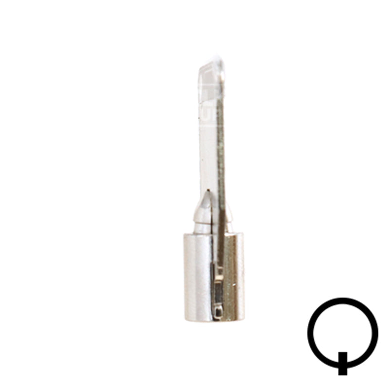 Tubular Key Blank | ACE | BD119 Flat Steel-Bit-Tubular-Key Framon Manufacturing Company, Inc