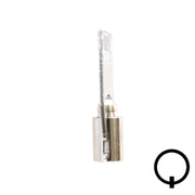 Tubular Key Blank | ACE | BD119 Flat Steel-Bit-Tubular-Key Framon Manufacturing Company, Inc