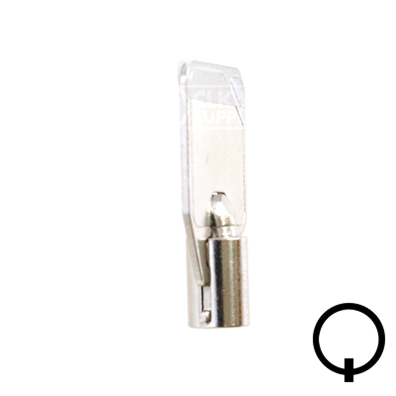 Tubular Key Blank | ACE | BD119 Flat Steel-Bit-Tubular-Key Framon Manufacturing Company, Inc