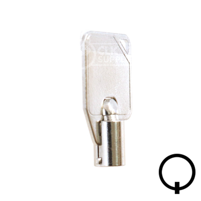 Tubular Key Blank | ACE | BD119 Flat Steel-Bit-Tubular-Key Framon Manufacturing Company, Inc