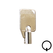 Tubular Key Blank | ACE | BD119 Flat Steel-Bit-Tubular-Key Framon Manufacturing Company, Inc