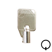 Tubular Key Blank | ACE | BD119 Flat Steel-Bit-Tubular-Key Framon Manufacturing Company, Inc