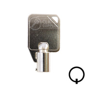 Tubular Key Blank | ACE | BD119 Flat Steel-Bit-Tubular-Key Framon Manufacturing Company, Inc