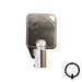 Tubular Key Blank | ACE | BD119 Flat Steel-Bit-Tubular-Key Framon Manufacturing Company, Inc