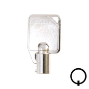 Tubular Key Blank | ACE | BD119 Flat Steel-Bit-Tubular-Key Framon Manufacturing Company, Inc