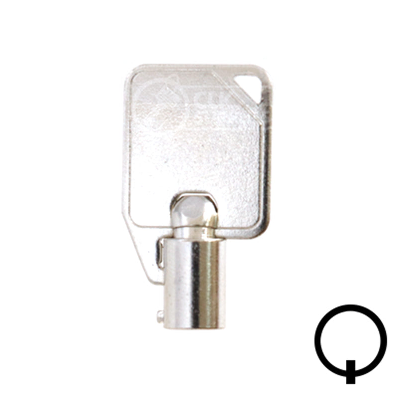 Tubular Key Blank | ACE | BD119 Flat Steel-Bit-Tubular-Key Framon Manufacturing Company, Inc