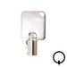 Tubular Key Blank | ACE | BD119 Flat Steel-Bit-Tubular-Key Framon Manufacturing Company, Inc