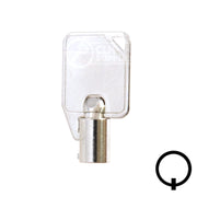 Tubular Key Blank | ACE | BD119 Flat Steel-Bit-Tubular-Key Framon Manufacturing Company, Inc