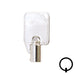 Tubular Key Blank | ACE | BD119 Flat Steel-Bit-Tubular-Key Framon Manufacturing Company, Inc