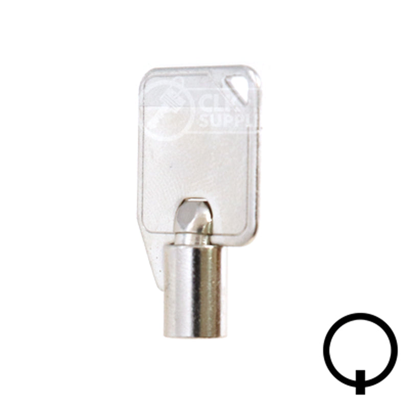 Tubular Key Blank | ACE | BD119 Flat Steel-Bit-Tubular-Key Framon Manufacturing Company, Inc