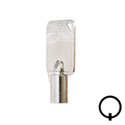 Tubular Key Blank | ACE | BD119 Flat Steel-Bit-Tubular-Key Framon Manufacturing Company, Inc