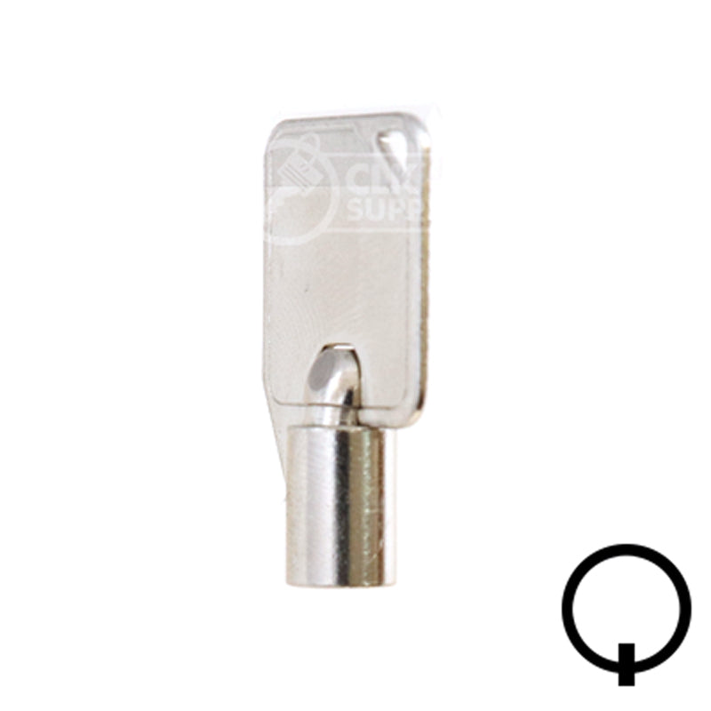 Tubular Key Blank | ACE | BD119 Flat Steel-Bit-Tubular-Key Framon Manufacturing Company, Inc
