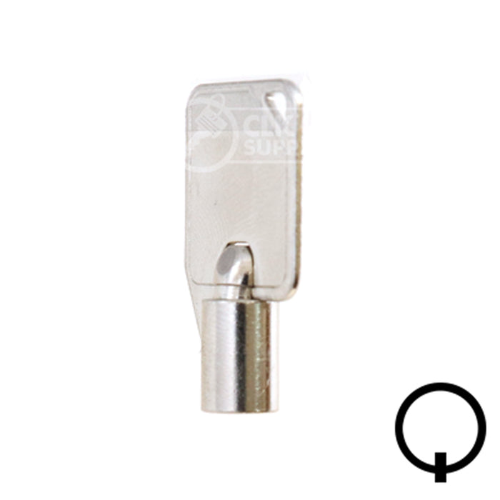 Tubular Key Blank | ACE | BD119 Flat Steel-Bit-Tubular-Key Framon Manufacturing Company, Inc