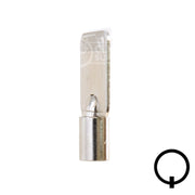Tubular Key Blank | ACE | BD119 Flat Steel-Bit-Tubular-Key Framon Manufacturing Company, Inc