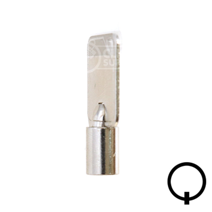Tubular Key Blank | ACE | BD119 Flat Steel-Bit-Tubular-Key Framon Manufacturing Company, Inc