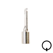 Tubular Key Blank | ACE | BD119 Flat Steel-Bit-Tubular-Key Framon Manufacturing Company, Inc