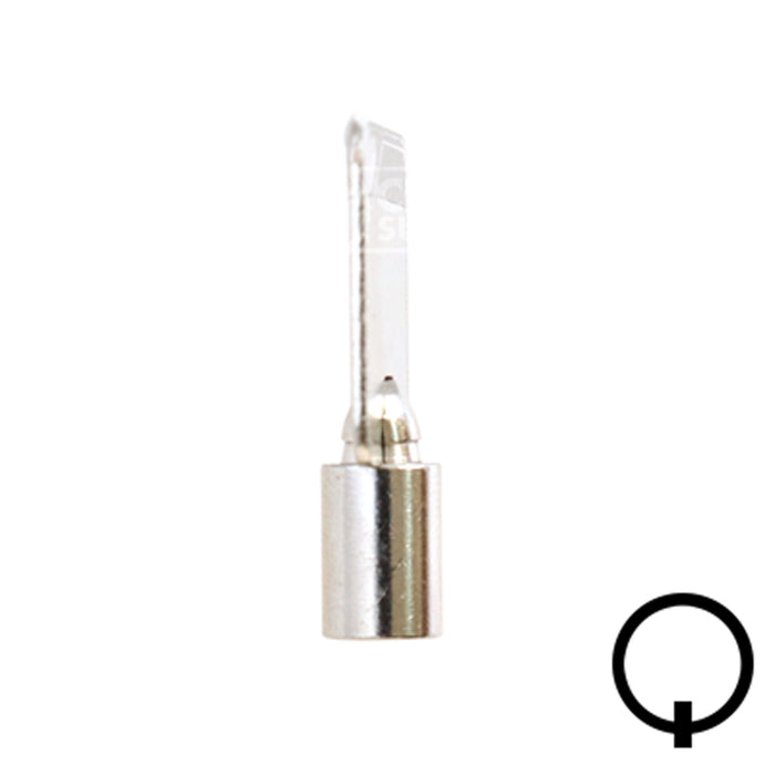 Tubular Key Blank | ACE | BD119 Flat Steel-Bit-Tubular-Key Framon Manufacturing Company, Inc