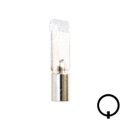 Tubular Key Blank | ACE | BD119 Flat Steel-Bit-Tubular-Key Framon Manufacturing Company, Inc