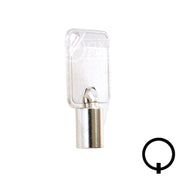 Tubular Key Blank | ACE | BD119 Flat Steel-Bit-Tubular-Key Framon Manufacturing Company, Inc