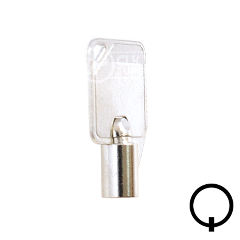 Tubular Key Blank | ACE | BD119 Flat Steel-Bit-Tubular-Key Framon Manufacturing Company, Inc