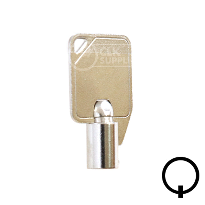 Tubular Key Blank | ACE | BD119 Flat Steel-Bit-Tubular-Key Framon Manufacturing Company, Inc