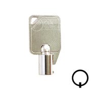 Tubular Key Blank | ACE | BD119 Flat Steel-Bit-Tubular-Key Framon Manufacturing Company, Inc