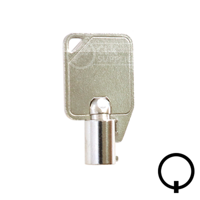 Tubular Key Blank | ACE | BD119 Flat Steel-Bit-Tubular-Key Framon Manufacturing Company, Inc