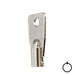 Tubular Key Blank | STEEL | KB-137 Flat Steel-Bit-Tubular-Key Hudson Lock, LLC