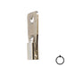 Tubular Key Blank | STEEL | KB-137 Flat Steel-Bit-Tubular-Key Hudson Lock, LLC
