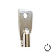 Tubular Key Blank | STEEL | KB-137 Flat Steel-Bit-Tubular-Key Hudson Lock, LLC