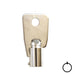 Tubular Key Blank | STEEL | KB-137 Flat Steel-Bit-Tubular-Key Hudson Lock, LLC