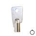 Tubular Key Blank | STEEL | KB-137 Flat Steel-Bit-Tubular-Key Hudson Lock, LLC