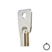 Tubular Key Blank | STEEL | KB-137 Flat Steel-Bit-Tubular-Key Hudson Lock, LLC