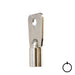 Tubular Key Blank | STEEL | KB-137 Flat Steel-Bit-Tubular-Key Hudson Lock, LLC