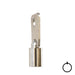 Tubular Key Blank | STEEL | KB-137 Flat Steel-Bit-Tubular-Key Hudson Lock, LLC