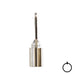 Tubular Key Blank | STEEL | KB-137 Flat Steel-Bit-Tubular-Key Hudson Lock, LLC