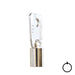 Tubular Key Blank | STEEL | KB-137 Flat Steel-Bit-Tubular-Key Hudson Lock, LLC