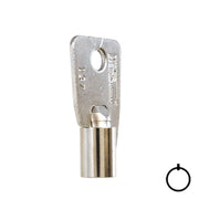 Tubular Key Blank | STEEL | KB-137 Flat Steel-Bit-Tubular-Key Hudson Lock, LLC