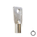 Tubular Key Blank | STEEL | KB-137 Flat Steel-Bit-Tubular-Key Hudson Lock, LLC