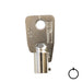 Tubular Key Blank | STEEL | KB-137 Flat Steel-Bit-Tubular-Key Hudson Lock, LLC