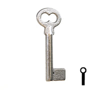 Uncut Key Blank | Barrel | 34B Flat Steel-Bit-Tubular-Key Ilco